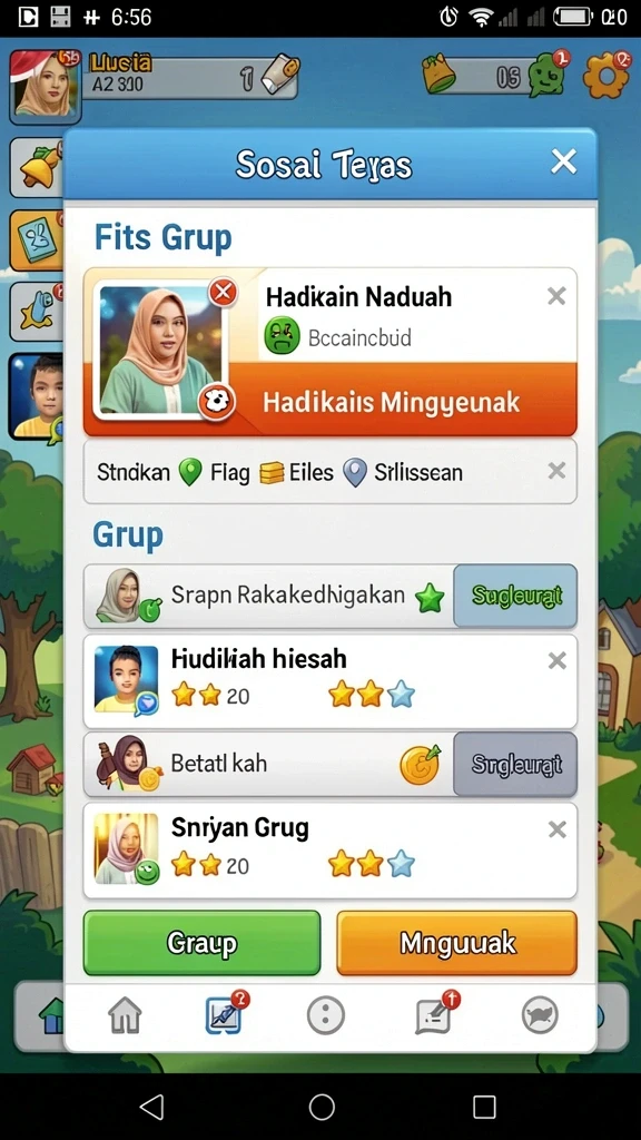 Screenshot 77singa nomor 1