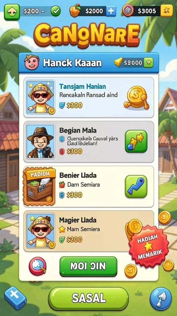 Screenshot agenjitu nomor 2