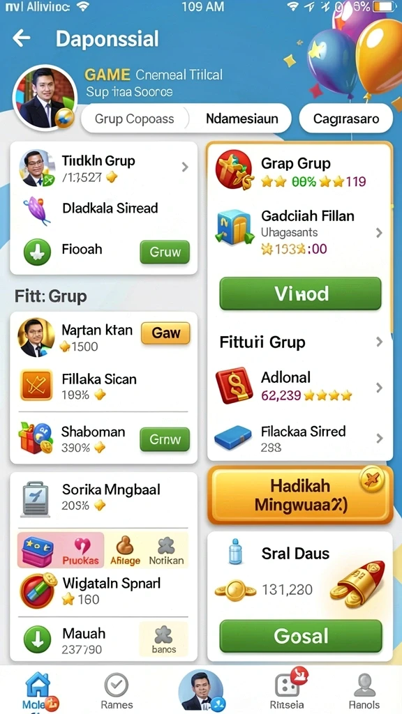 Screenshot direkturtoto nomor 3