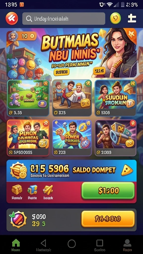 Screenshot hokiluck nomor 3