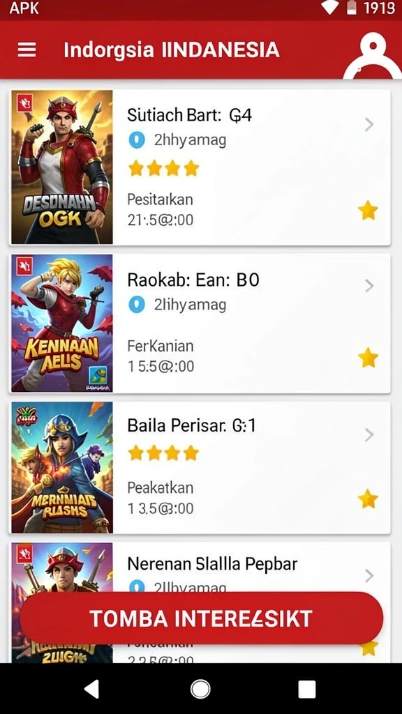 Screenshot latoto nomor 2