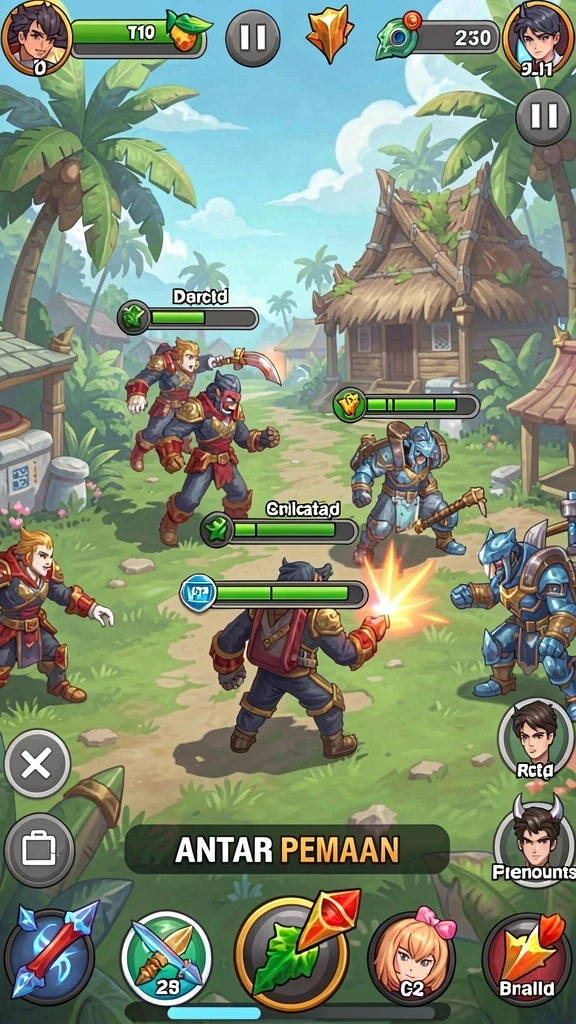 Screenshot samurai555 nomor 1