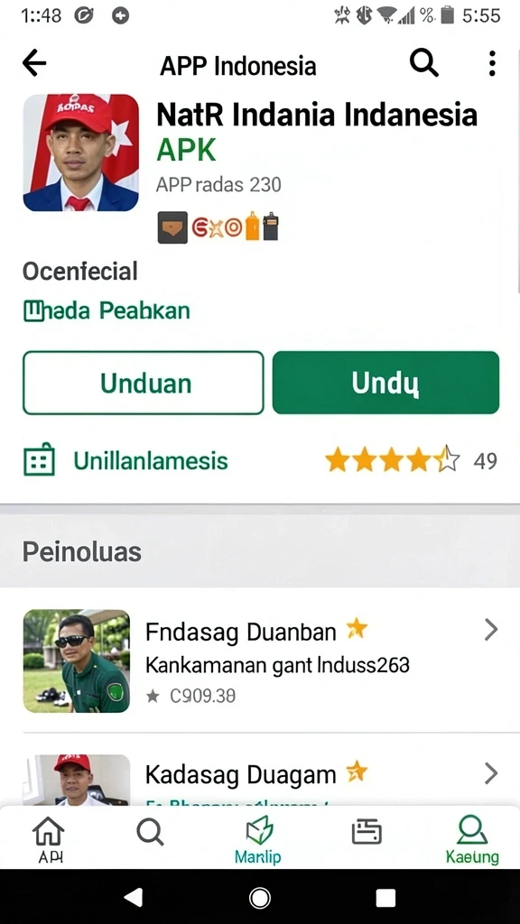 Screenshot sontogel nomor 2